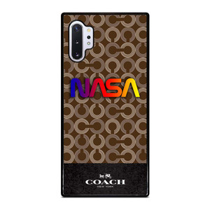 COACH NEW YORK NASA Samsung Galaxy Note 10 Plus Case Cover COACH NEW YORK NASA Samsung Galaxy Note 10 Plus Case Cover