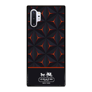 COACH NEW YORK PRISM Samsung Galaxy Note 10 Plus Case Cover COACH NEW YORK PRISM Samsung Galaxy Note 10 Plus Case Cover