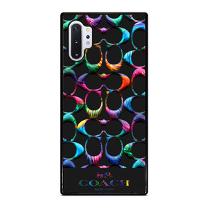 COACH NEW YORK RAINBOW 2 Samsung Galaxy Note 10 Plus Case Cover COACH NEW YORK RAINBOW 2 Samsung Galaxy Note 10 Plus Case Cover