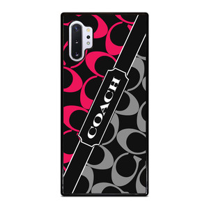 COACH NEW YORK RED WHITE Samsung Galaxy Note 10 Plus Case Cover COACH NEW YORK RED WHITE Samsung Galaxy Note 10 Plus Case Cover