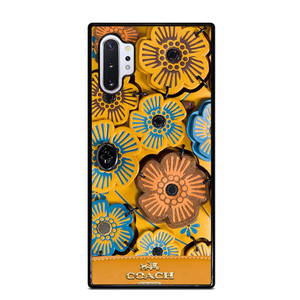 COACH NEW YORK ROSE TEA Samsung Galaxy Note 10 Plus Case Cover