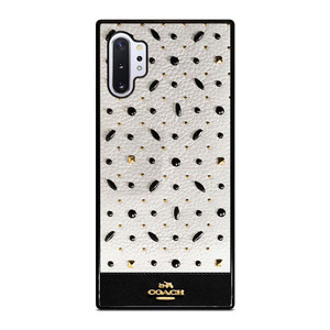 COACH NEW YORK STONE Samsung Galaxy Note 10 Plus Case Cover COACH NEW YORK STONE Samsung Galaxy Note 10 Plus Case Cover