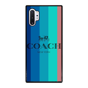 COACH NEW YORK STRIPES Samsung Galaxy Note 10 Plus Case Cover