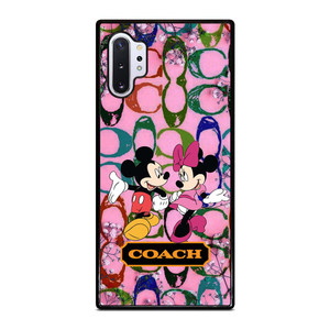 COACH PINK MICKEY MINNIE Samsung Galaxy Note 10 Plus Case Cover