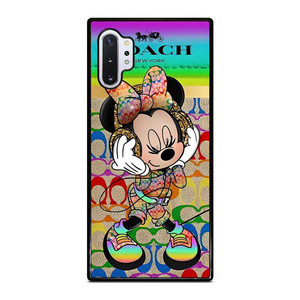 COACH RAINBOW MICKEY Samsung Galaxy Note 10 Plus Case Cover COACH RAINBOW MICKEY Samsung Galaxy Note 10 Plus Case Cover