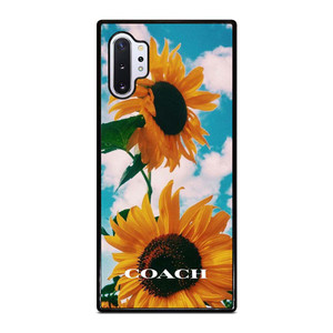 COACH SUNFLOWER Samsung Galaxy Note 10 Plus Case Cover COACH SUNFLOWER Samsung Galaxy Note 10 Plus Case Cover