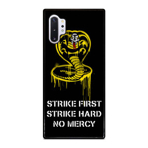 COBRA KAI NO MERCY KARATE Samsung Galaxy Note 10 Plus Case Cover COBRA KAI NO MERCY KARATE Samsung Galaxy Note 10 Plus Case Cover