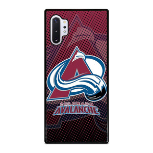 COLORADO AVALANCHE ICON Samsung Galaxy Note 10 Plus Case Cover COLORADO AVALANCHE ICON Samsung Galaxy Note 10 Plus Case Cover