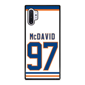 CONNOR MCDAVID EDMONTON OILERS KIT Samsung Galaxy Note 10 Plus Case Cover