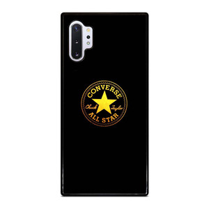CONVERSE ALL STAR GOLD LOGO Samsung Galaxy Note 10 Plus Case Cover CONVERSE ALL STAR GOLD LOGO Samsung Galaxy Note 10 Plus Case Cover