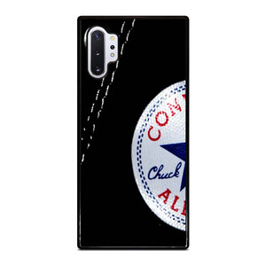 CONVERSE SNEAKERS BLACK Samsung Galaxy Note 10 Plus Case Cover CONVERSE SNEAKERS BLACK Samsung Galaxy Note 10 Plus Case Cover