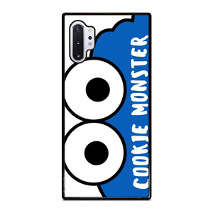 COOKIE MONSTER SESAME STREET CUTE Samsung Galaxy Note 10 Plus Case Cover COOKIE MONSTER SESAME STREET CUTE Samsung Galaxy Note 10 Plus Case Cover