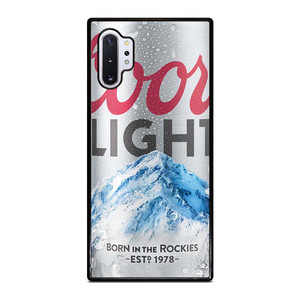 COORS BEER COLD Samsung Galaxy Note 10 Plus Case Cover COORS BEER COLD Samsung Galaxy Note 10 Plus Case Cover