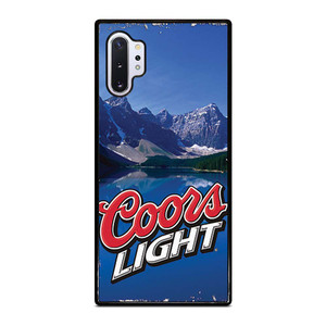 COORS BEER LIGHT BLUE Samsung Galaxy Note 10 Plus Case Cover COORS BEER LIGHT BLUE Samsung Galaxy Note 10 Plus Case Cover
