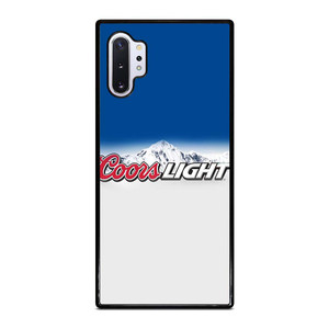 COORS LIGHT BEER Samsung Galaxy Note 10 Plus Case Cover COORS LIGHT BEER Samsung Galaxy Note 10 Plus Case Cover