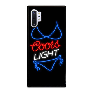 COORS LIGHT BEER BIKINI Samsung Galaxy Note 10 Plus Case Cover COORS LIGHT BEER BIKINI Samsung Galaxy Note 10 Plus Case Cover