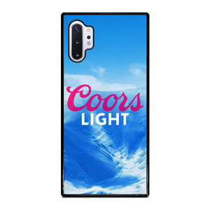 COORS LIGHT BEER ICED MOUNT Samsung Galaxy Note 10 Plus Case Cover