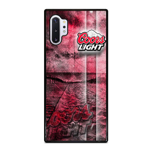COORS LIGHT BEER LOGO Samsung Galaxy Note 10 Plus Case Cover COORS LIGHT BEER LOGO Samsung Galaxy Note 10 Plus Case Cover