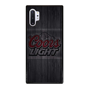 COORS LIGHT WOODEN LOGO Samsung Galaxy Note 10 Plus Case Cover COORS LIGHT WOODEN LOGO Samsung Galaxy Note 10 Plus Case Cover