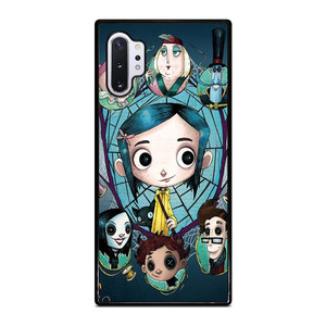 CORALINE MOVIE CHARACTER Samsung Galaxy Note 10 Plus Case Cover CORALINE MOVIE CHARACTER Samsung Galaxy Note 10 Plus Case Cover
