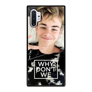 CORBYN BESSON SMILE WHY DON'T WE Samsung Galaxy Note 10 Plus Case Cover CORBYN BESSON SMILE WHY DON'T WE Samsung Galaxy Note 10 Plus Case Cover