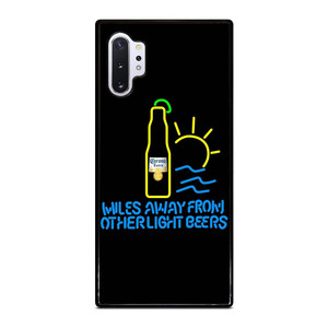 CORONA LIGHT BEER MILES AWAY Samsung Galaxy Note 10 Plus Case Cover CORONA LIGHT BEER MILES AWAY Samsung Galaxy Note 10 Plus Case Cover