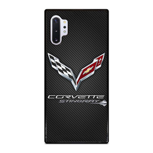 CORVETTE STINGRAY C7 CARBON LOGO Samsung Galaxy Note 10 Plus Case Cover CORVETTE STINGRAY C7 CARBON LOGO Samsung Galaxy Note 10 Plus Case Cover