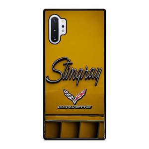 CORVETTE STINGRAY LOGO YELLOW Samsung Galaxy Note 10 Plus Case Cover CORVETTE STINGRAY LOGO YELLOW Samsung Galaxy Note 10 Plus Case Cover