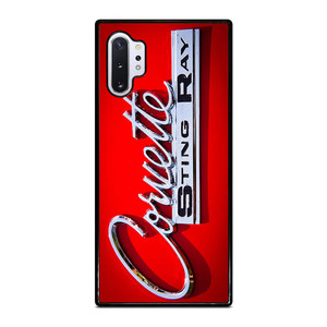 CORVETTE STINGRAY RED EMBLEM Samsung Galaxy Note 10 Plus Case Cover