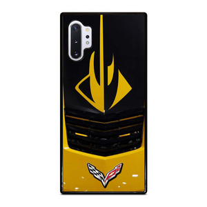 CORVETTE STINGRAY YELLOW GRILLES Samsung Galaxy Note 10 Plus Case Cover CORVETTE STINGRAY YELLOW GRILLES Samsung Galaxy Note 10 Plus Case Cover