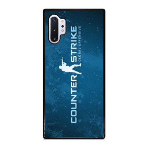 COUNTER STRIKE CSGO LOGO BLUE Samsung Galaxy Note 10 Plus Case Cover COUNTER STRIKE CSGO LOGO BLUE Samsung Galaxy Note 10 Plus Case Cover