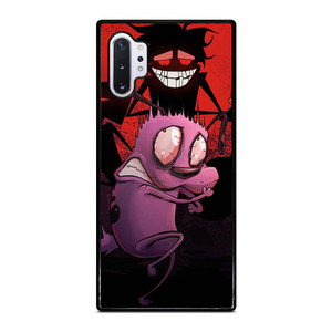 COURAGE THE COWARDLY DOG CARTOON Samsung Galaxy Note 10 Plus Case Cover COURAGE THE COWARDLY DOG CARTOON Samsung Galaxy Note 10 Plus Case Cover