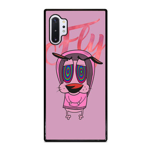 COURAGE THE COWARDLY DOG FLY Samsung Galaxy Note 10 Plus Case Cover COURAGE THE COWARDLY DOG FLY Samsung Galaxy Note 10 Plus Case Cover
