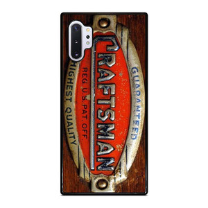 CRAFTSMAN TOOLS LOGO BADGE Samsung Galaxy Note 10 Plus Case Cover CRAFTSMAN TOOLS LOGO BADGE Samsung Galaxy Note 10 Plus Case Cover