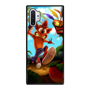 CRASH BANDICOOT GAME Samsung Galaxy Note 10 Plus Case Cover