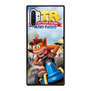 CRASH TEAM RACING NITRO FUELED BANDICOOT Samsung Galaxy Note 10 Plus Case Cover CRASH TEAM RACING NITRO FUELED BANDICOOT Samsung Galaxy Note 10 Plus Case Cover