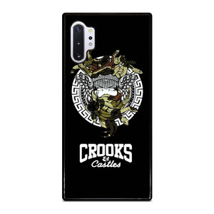 CROOKS AND CASTLES BANDANA SYMBOL Samsung Galaxy Note 10 Plus Case Cover