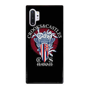 CROOKS AND CASTLES HAWAII LOGO Samsung Galaxy Note 10 Plus Case Cover