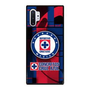 CRUZ AZUL SOCCER LOGO Samsung Galaxy Note 10 Plus Case Cover CRUZ AZUL SOCCER LOGO Samsung Galaxy Note 10 Plus Case Cover