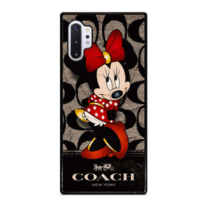 CUTE COACH MINNIE MOUSE Samsung Galaxy Note 10 Plus Case Cover CUTE COACH MINNIE MOUSE Samsung Galaxy Note 10 Plus Case Cover
