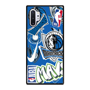 DALLAS MAVERICKS NBA STICKER BOMB Samsung Galaxy Note 10 Plus Case Cover