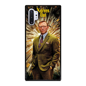 DANIEL CRAIG KNIVES OUT MOVIES Samsung Galaxy Note 10 Plus Case Cover