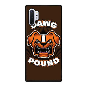 DAWG POUND CLEVELAND BROWNS Samsung Galaxy Note 10 Plus Case Cover DAWG POUND CLEVELAND BROWNS Samsung Galaxy Note 10 Plus Case Cover