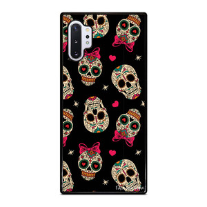DAY OF THE DEAD CUTE PATTERN Samsung Galaxy Note 10 Plus Case Cover DAY OF THE DEAD CUTE PATTERN Samsung Galaxy Note 10 Plus Case Cover