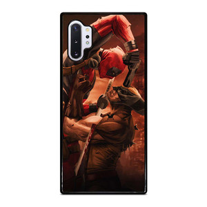 DEADPOOL VS WOLVERINE MARVEL Samsung Galaxy Note 10 Plus Case Cover
