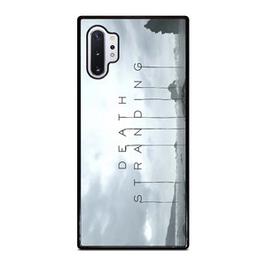 DEATH STRANDING GAMES LOGO Samsung Galaxy Note 10 Plus Case Cover DEATH STRANDING GAMES LOGO Samsung Galaxy Note 10 Plus Case Cover