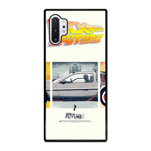 DELOREAON CAR BACK TO THE FUTURE Samsung Galaxy Note 10 Plus Case Cover