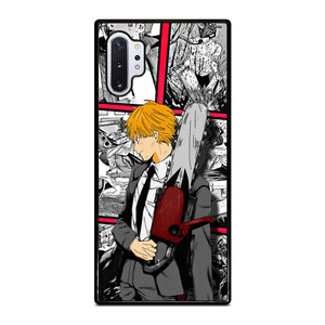DENJI CHAINSAW MAN ANIME COLLAGE Samsung Galaxy Note 10 Plus Case Cover