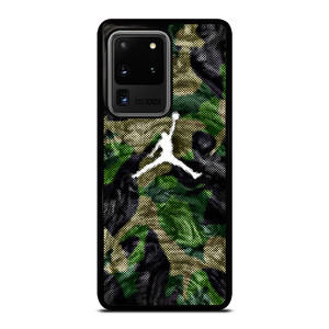 AIR JORDAN GREEN CAMO Samsung Galaxy S20 Ultra Case Cover