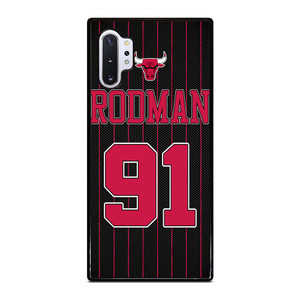 DENNIS RODMAN CHICAGO BULLS 2 Samsung Galaxy Note 10 Plus Case Cover DENNIS RODMAN CHICAGO BULLS 2 Samsung Galaxy Note 10 Plus Case Cover